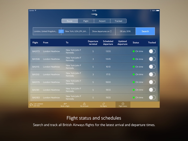 British Airways for iPad screenshot-3