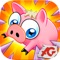 Help a plucky Little Piggy make a squeally escape from the slaughterhouse floor in this frantic, funny and addicting action runner