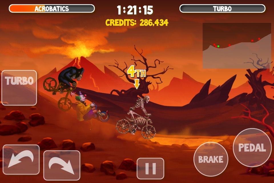 Crazy Bikers 2 : Bike Racing screenshot 3