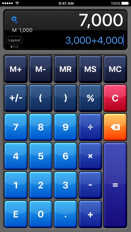 Calculator HD Pro Free