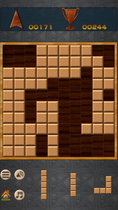 Wooden Block Puzzle Game ± screenshot 3