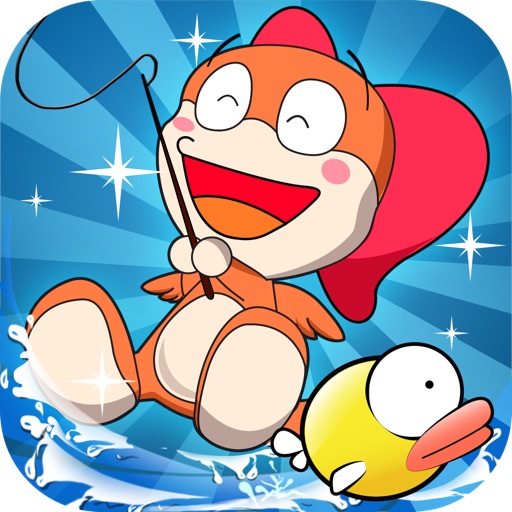 Dino Fishing iOS App