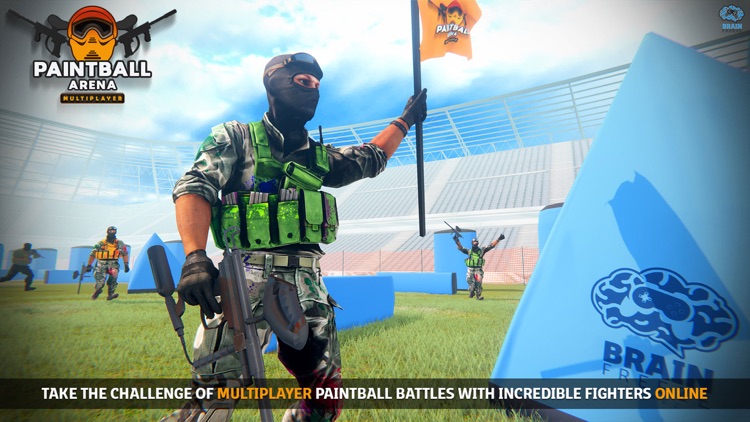 Paintball Battle Arena PvP