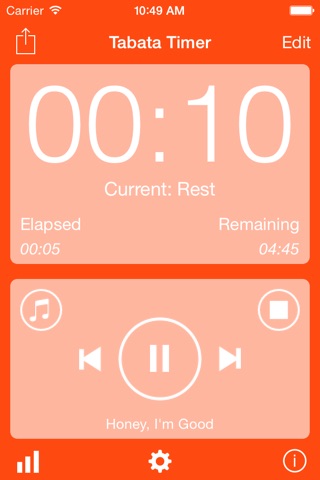 Tabata Timer Pro Training screenshot 2