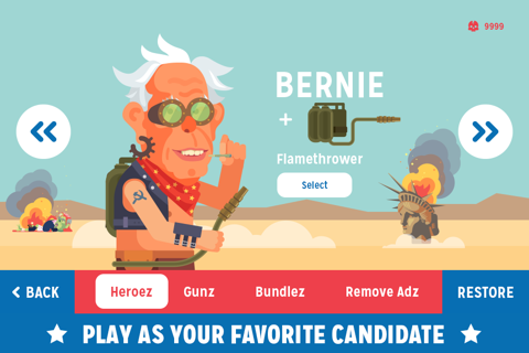 ElectionWarz – Zombie Shooter screenshot 2