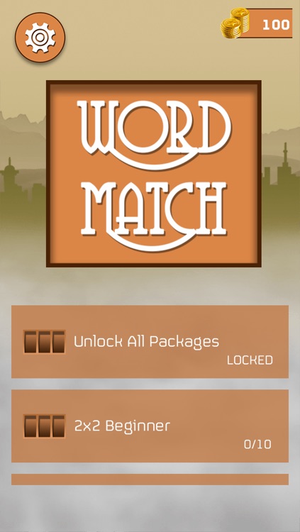 Word Search Match Puzzle - new hidden word searching game