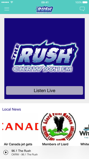 CKRW 96.1 The Rush(圖1)-速報App