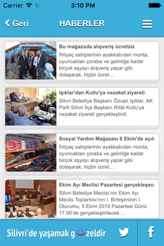 T.C Silivri Belediyesi screenshot 3