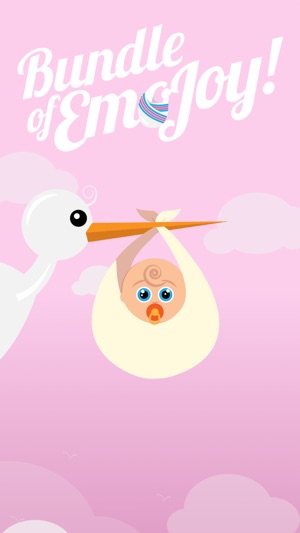 Bundle Of EmoJoy - Emojis for New Moms(圖1)-速報App