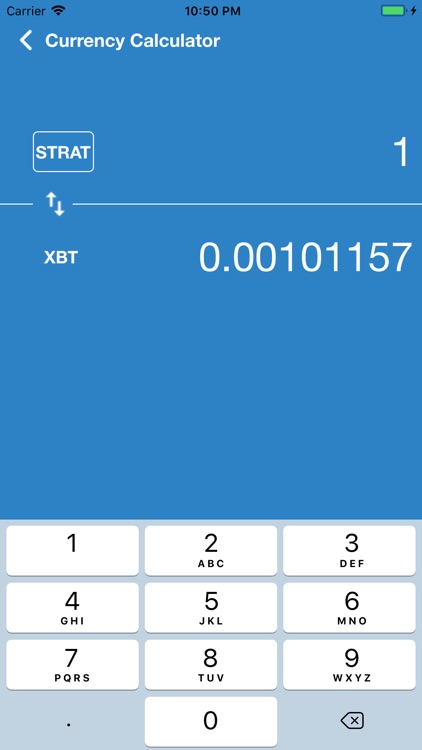 Stratis Price - STRAT