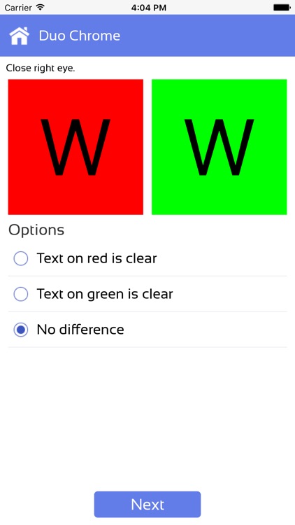 OPK - test for nystagmus screenshot-4