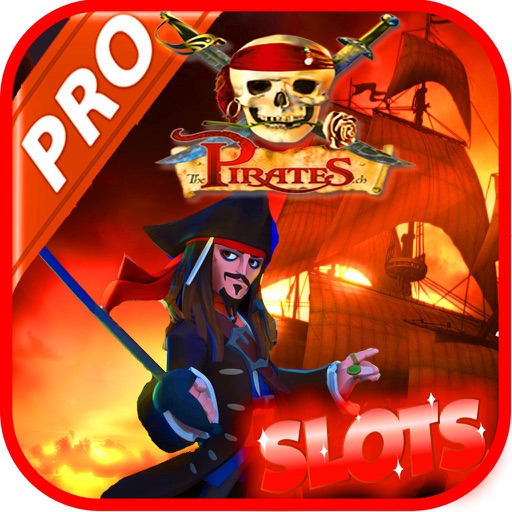 Vegas HD Slots Game Pirates: Spin Slot Machine! Icon