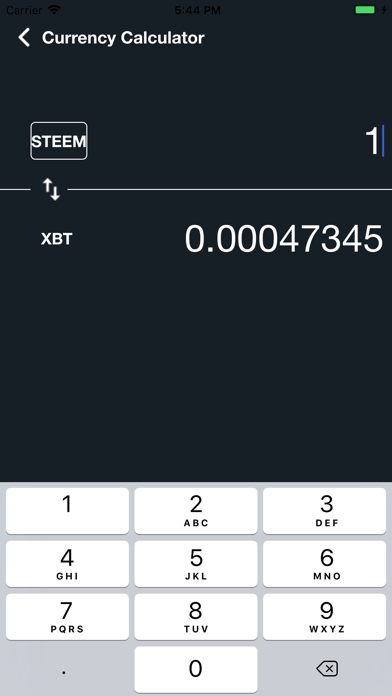 Steem Price - STEEM screenshot 3