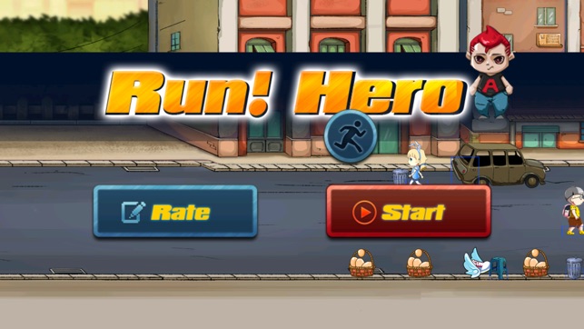 Run ！Hero(圖1)-速報App