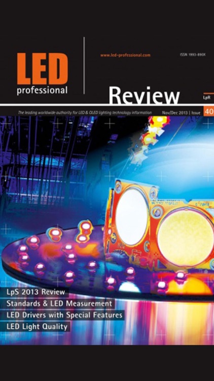 LED professional Review (LpR)