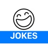 Top 100 Jokes - Good, funny comedy liners Sticker