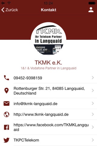 TKMK e.K. Telekom Partner screenshot 2