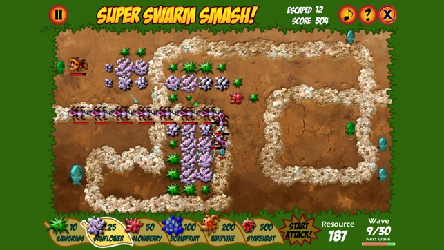 Garden Defense - Super Swarm(圖2)-速報App