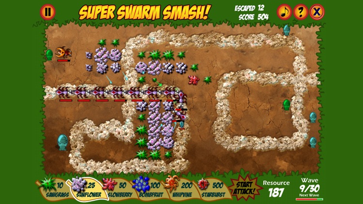 Super Swarm Smash