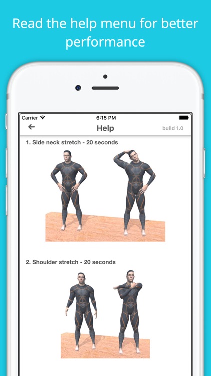 5 Min Stretch Challenge for Runners Workout PRO screenshot-4