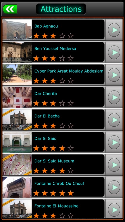 Marrakech Offline Map Travel Guide screenshot-3