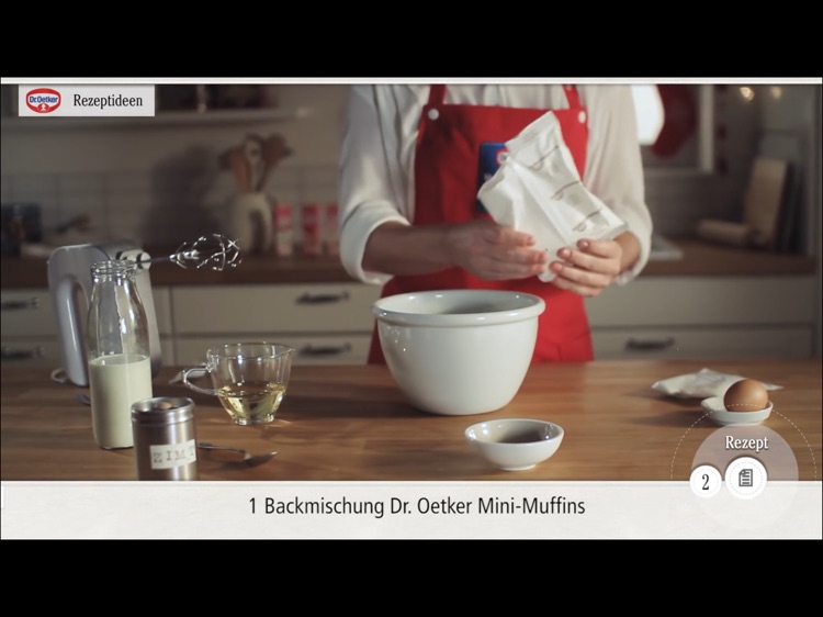 Dr. Oetker Rezeptideen - Tablet Version screenshot-4