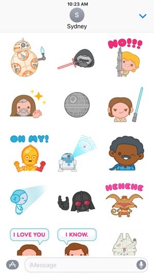 Star Wars Stickers(圖2)-速報App