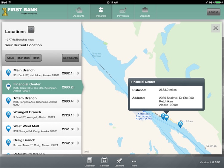 First Bank – Tablet Banking screenshot-4