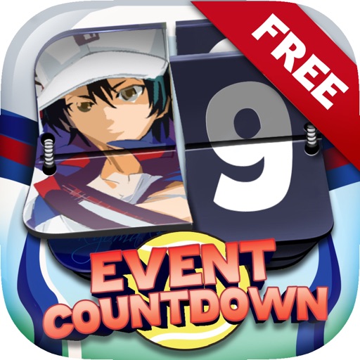 Event Countdown Wallpapers "for Prince of Tennis"