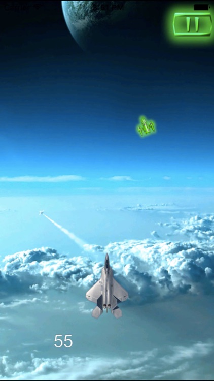Airplane for space : This is a games for reflexes