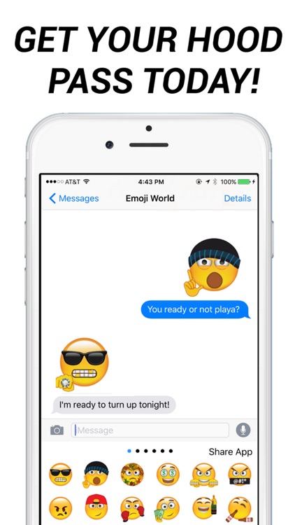 Trap Emoji