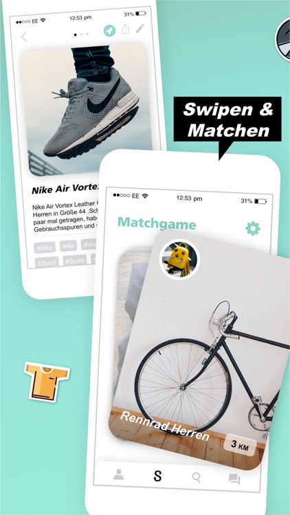 Swapper: Matchen & Tauschen