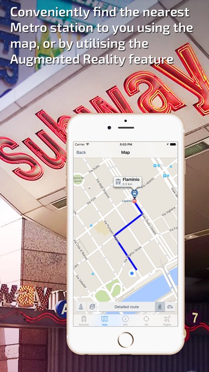 Rome Metro Guide and Route Planner screenshot-3