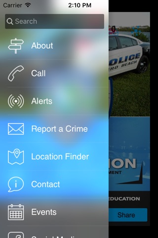 Vero Beach Police Department screenshot 2