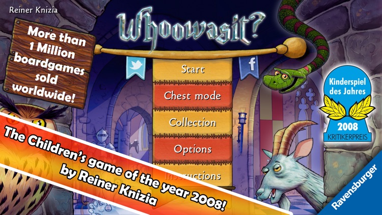 Whoowasit? - Children's game of the year 2008