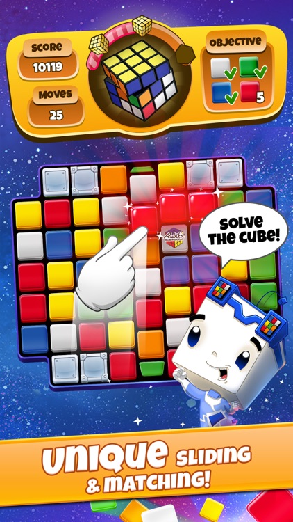 Rubik's® Cube Match 3: New spin on the #1 puzzle