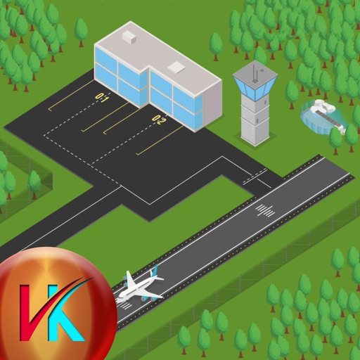 Manage The Airport Landing Plane Puzzle icon