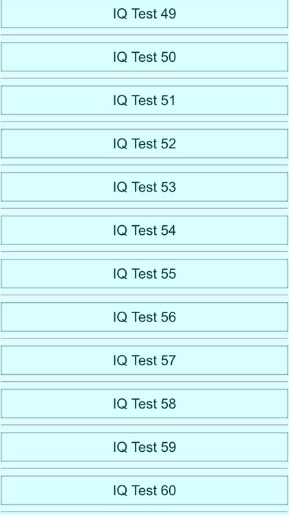 IQ Test 2016