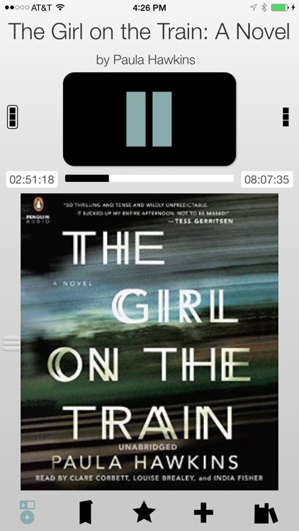 Bookmobile Audiobook and Podcast Player screenshot-3