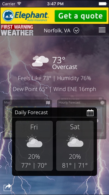 News Channel 3 - WTKR First Warning Weather