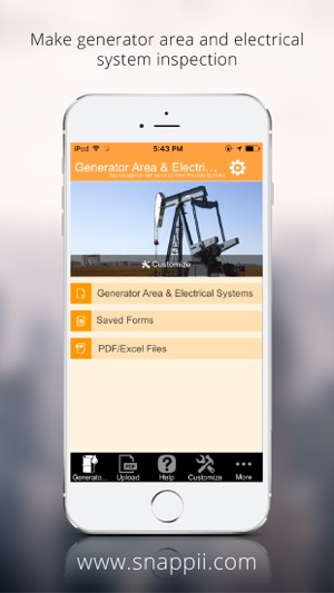 Generator Area & Electrical Systems Inspection App(圖1)-速報App