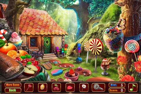 Candy Mania Hidden Objects screenshot 4