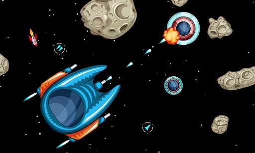 Ultimate Space Battle Game iOS App