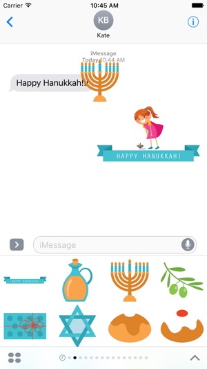 Hanukkah for Stickers