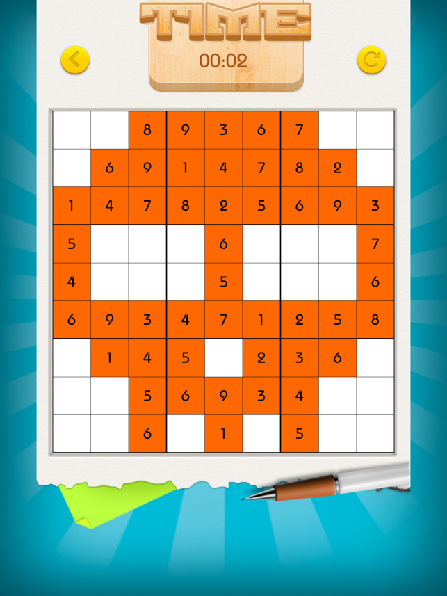 ‎Sudoku - Numbers Place Screenshot