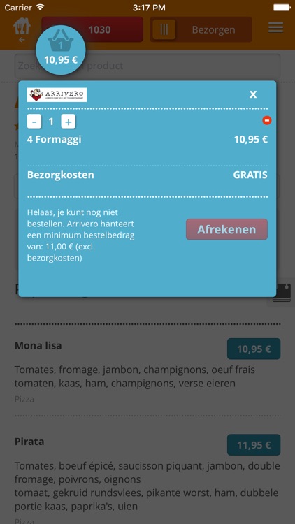 JUST EAT – Eten bestellen screenshot-3