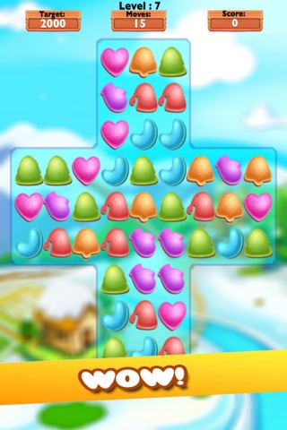 Super Candy Best Match 3-Soda Crush Games on screenshot 2