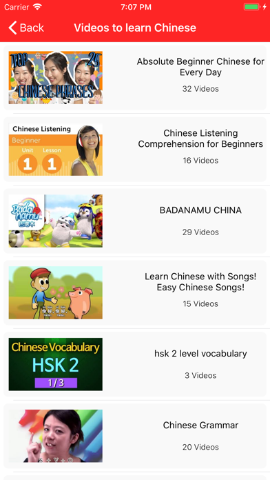 Learn Chinese Easily Words screenshot 3