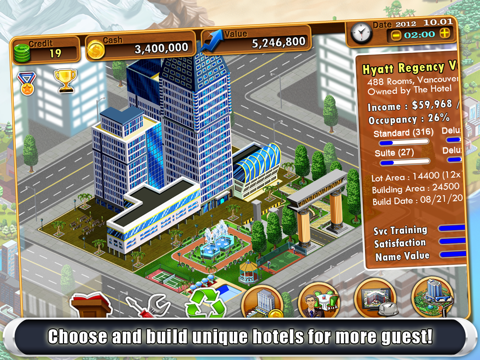 Hotel Tycoon2 HD - náhled