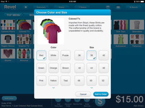 Intro to Revel POS Retail screenshot 2